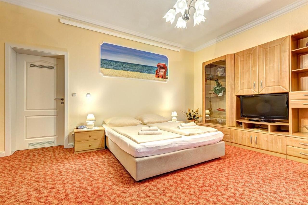 Pension Mittag Heringsdorf  Bagian luar foto