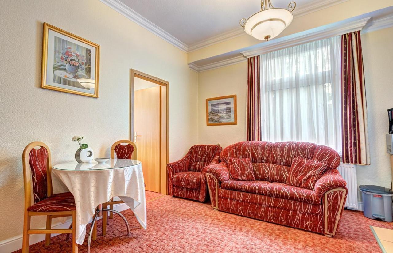 Pension Mittag Heringsdorf  Bagian luar foto