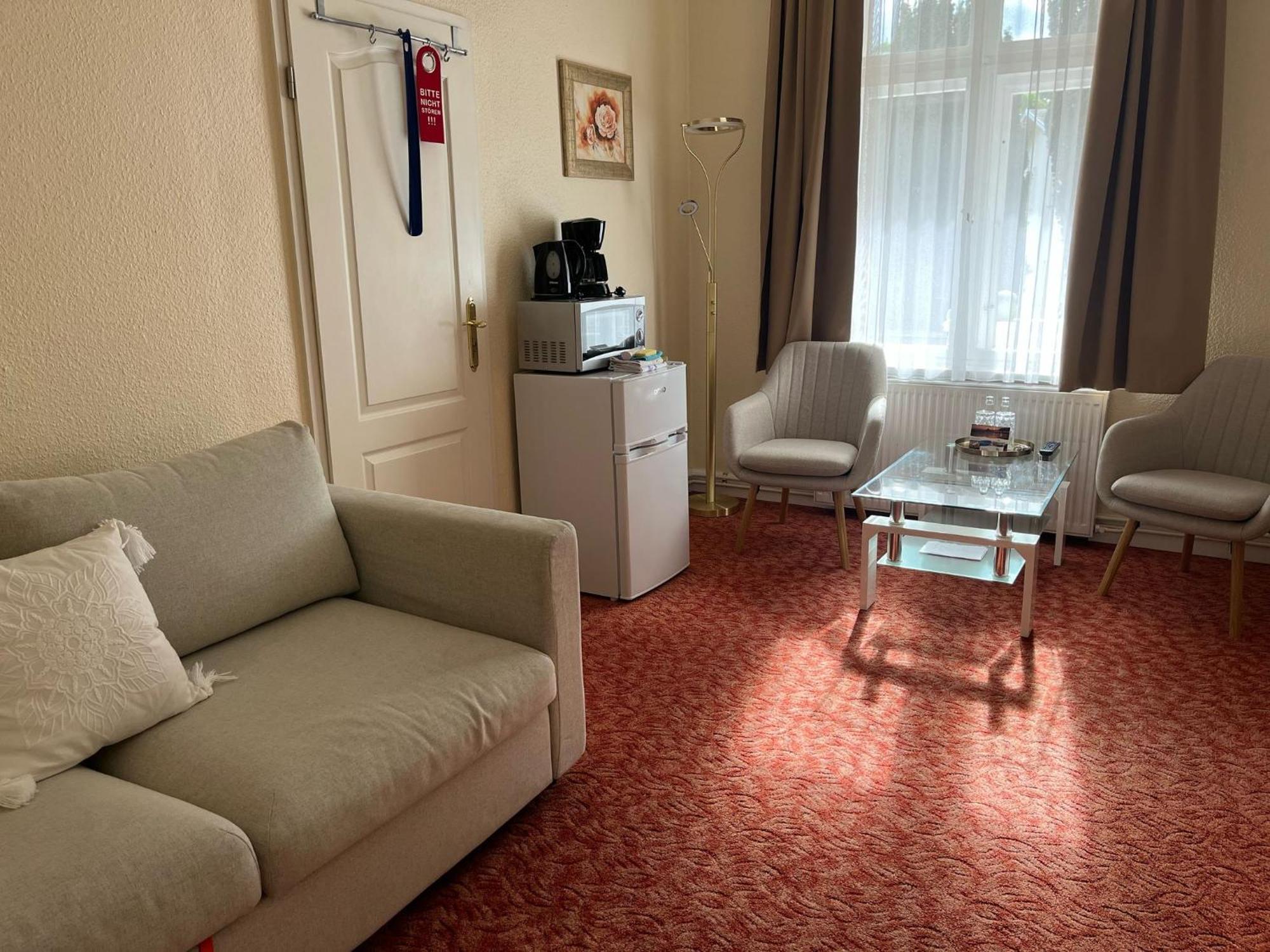 Pension Mittag Heringsdorf  Bagian luar foto