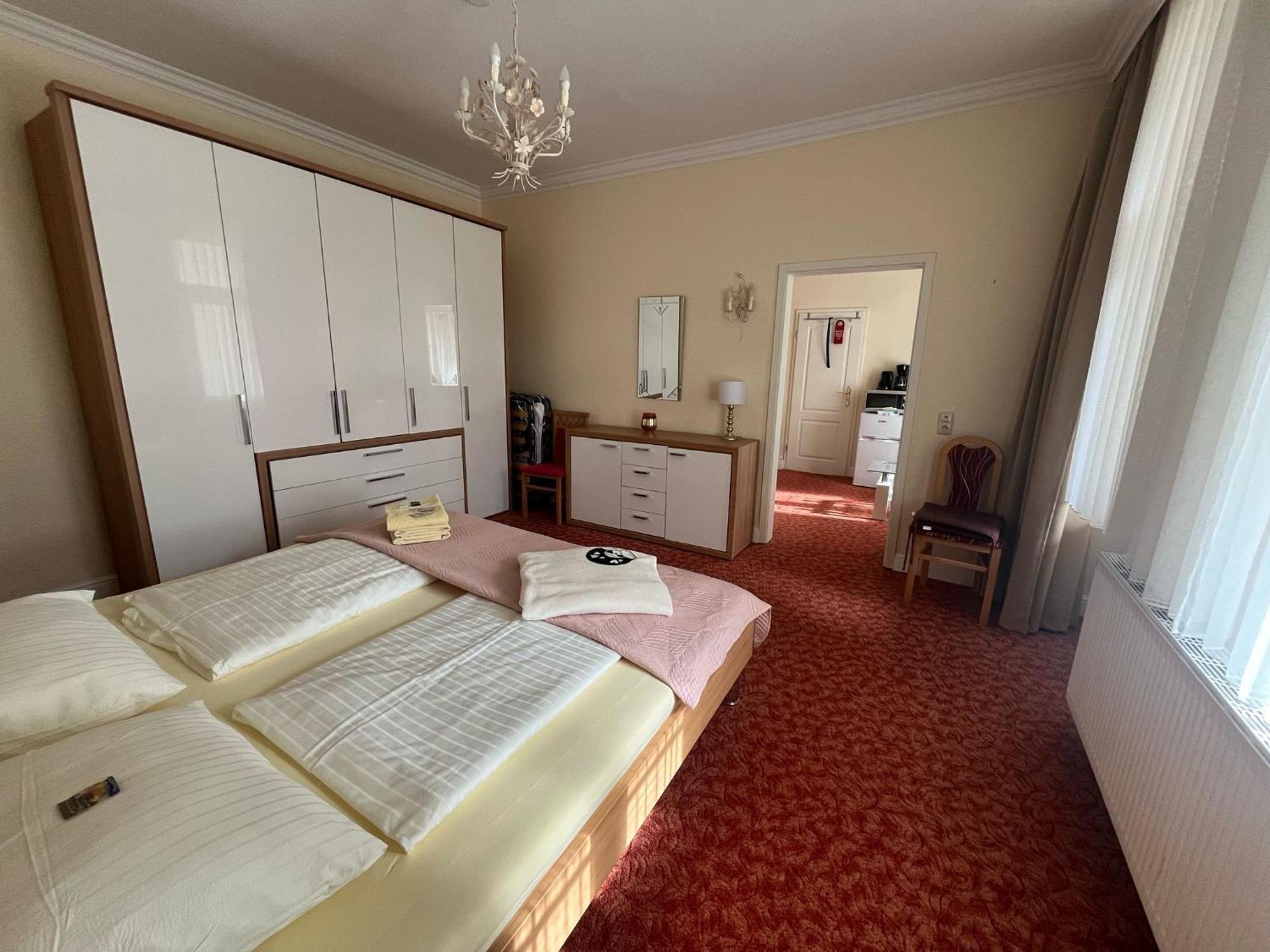 Pension Mittag Heringsdorf  Bagian luar foto