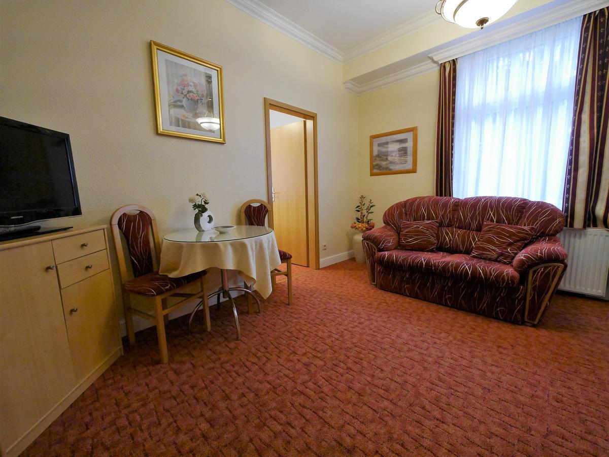 Pension Mittag Heringsdorf  Bagian luar foto