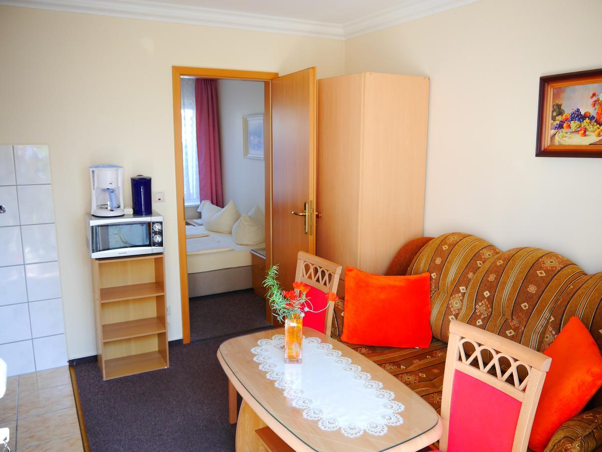 Pension Mittag Heringsdorf  Bagian luar foto
